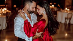 [10.clo.01.AA0001] Lover Dancing lovers