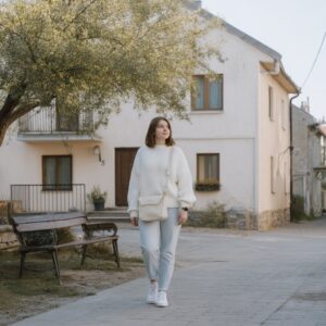 [01.clo.01.AA0004] Simple Casual Look with Soft Palette